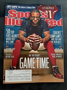 Larry Fitzgerald Sports Illustrated, August 1, 2011