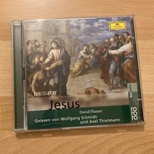 Hörbuch David Flusser Jesus 2 CD Wolfgang Schmidt Axel Thielmann Religion Christ