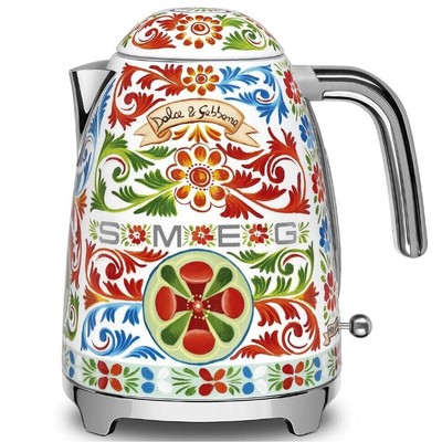 SMEG KLF03DGUS Electric Kettle - Designed by Dolce&Gabbana