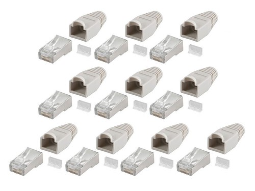 QUARKZMAN 15Pcs Couvre-Prises De Port RJ45 En Silicone Pour Protéger Les Ports RJ45 Des Ordinateurs Portables, PC, Etc., De Couleur Verte