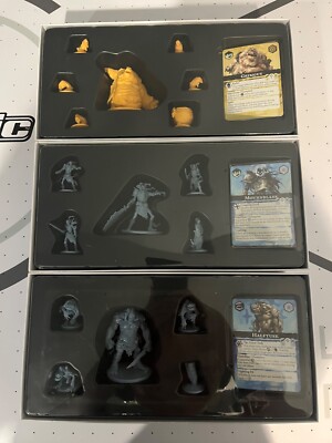 Steamforged Godtear Eternal Glade Starter Set Bundle with Expansion Sets 4 boxes