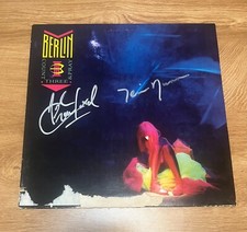 * BERLIN * signed album * COUNT THREE & PRAY * TERRI NUNN & JOHN CRAWFORD *