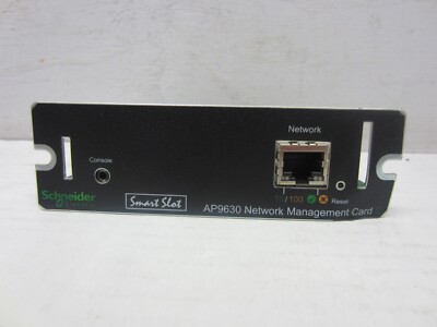 APC AP9630 1-Port 10/100 UPS Network Management Card