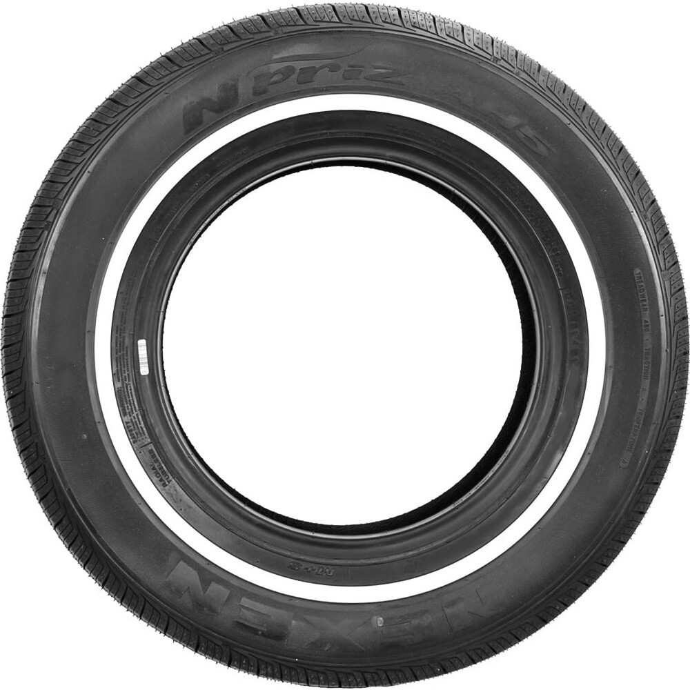 4 Nexen N'priz Ah5 215/75r15 100s White Wall All Season