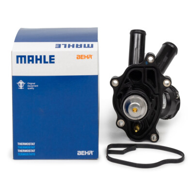 BEHR MAHLE Thermostat + Gehäuse für MERCEDES W204 C180-C250 W212 E200-E250 M271