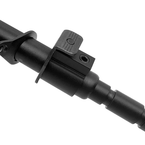 6-9 Inch Foldable Adjustable Hunting Rifle Bipod for M-lok Picatinny Rail - Picture 17 of 19