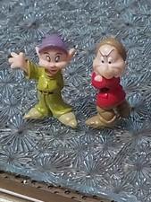 VINTAGE? DOPEY & GRUMPY  SNOW WHITE and the Seven Drawfs 1.5
