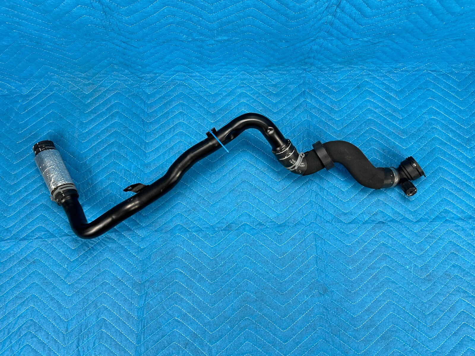 Bentley Flying Spur Engine Coolant Pipe Tube Hose Passenger's Side 2006-2012 OEM