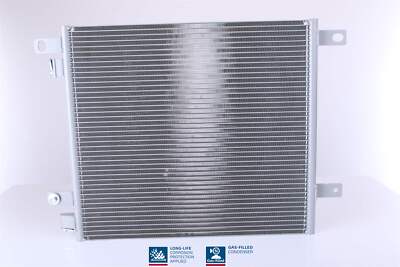 Nissens 94800 Condenser, Air Conditioning for DAF