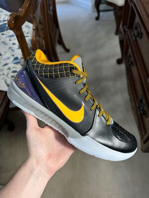 Nike Zoom Kobe 4 IV - Protro Carpe Diem - Size US 12 - AV6339-001