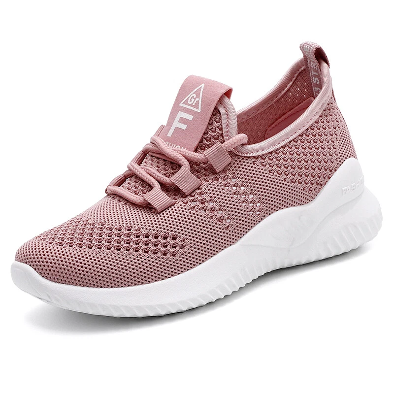 Tenis transpirables para niños niños niñas escuela correr tenis aire libre zapatos deportivos Foto 4 de 4