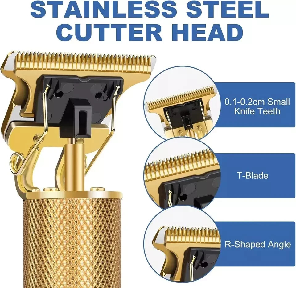 Wahl Clipper Groomsman Trimmer for Men Beard Mustache Stubble