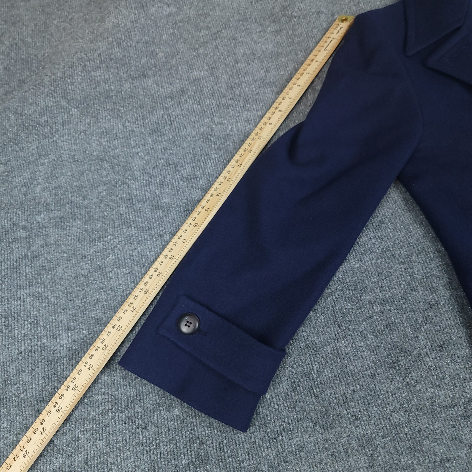 Pendleton Wool Coat Jacket Womens 8 Double Pocket… - image 11