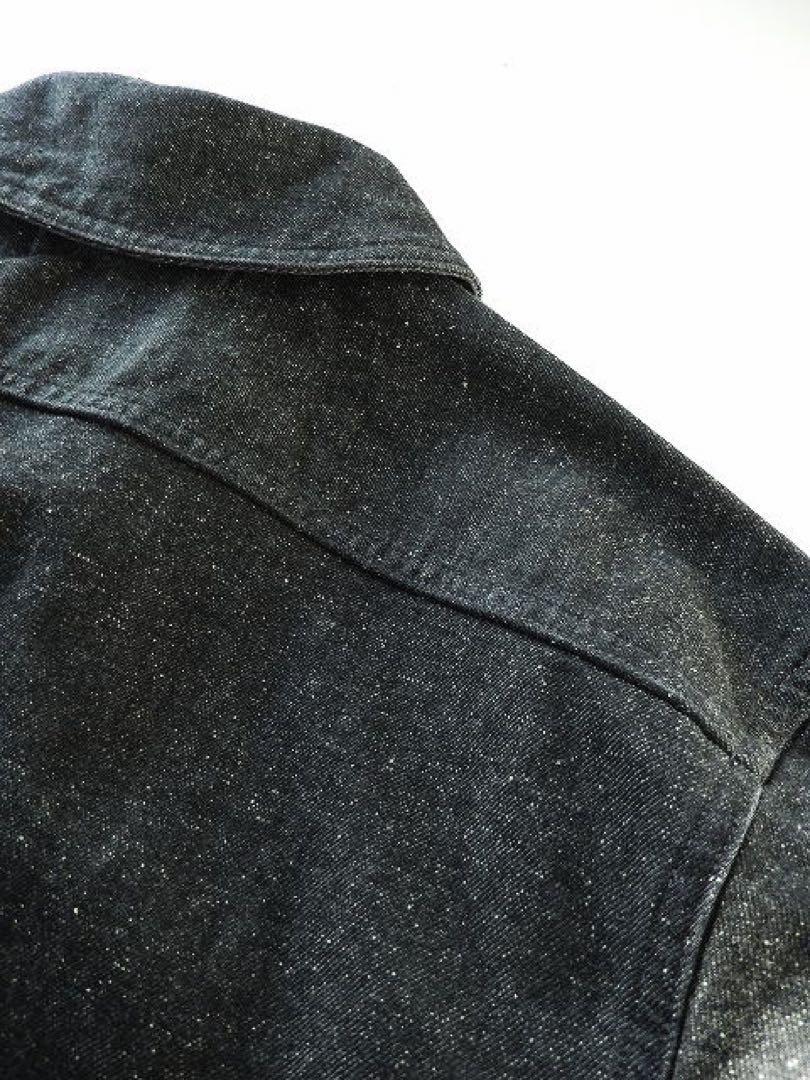 RRL Ralph Lauren DOUBLE RL Jaspe Denim Shirt Jacket Men's
