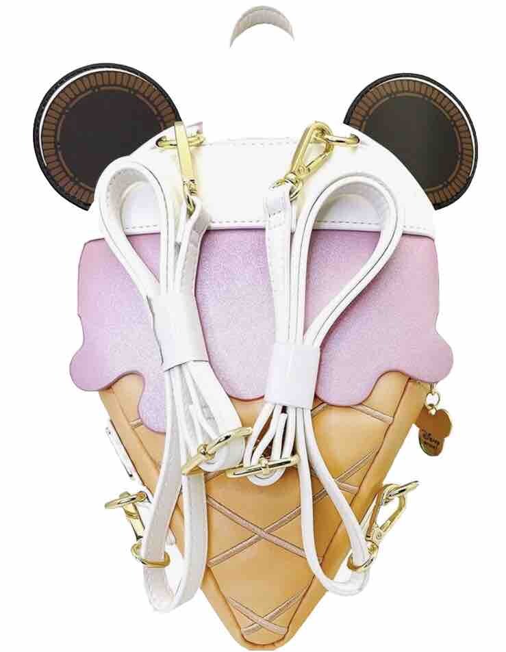 Loungefly Exclusive Disney Frosted Minnie Ice Cream  display picture 1