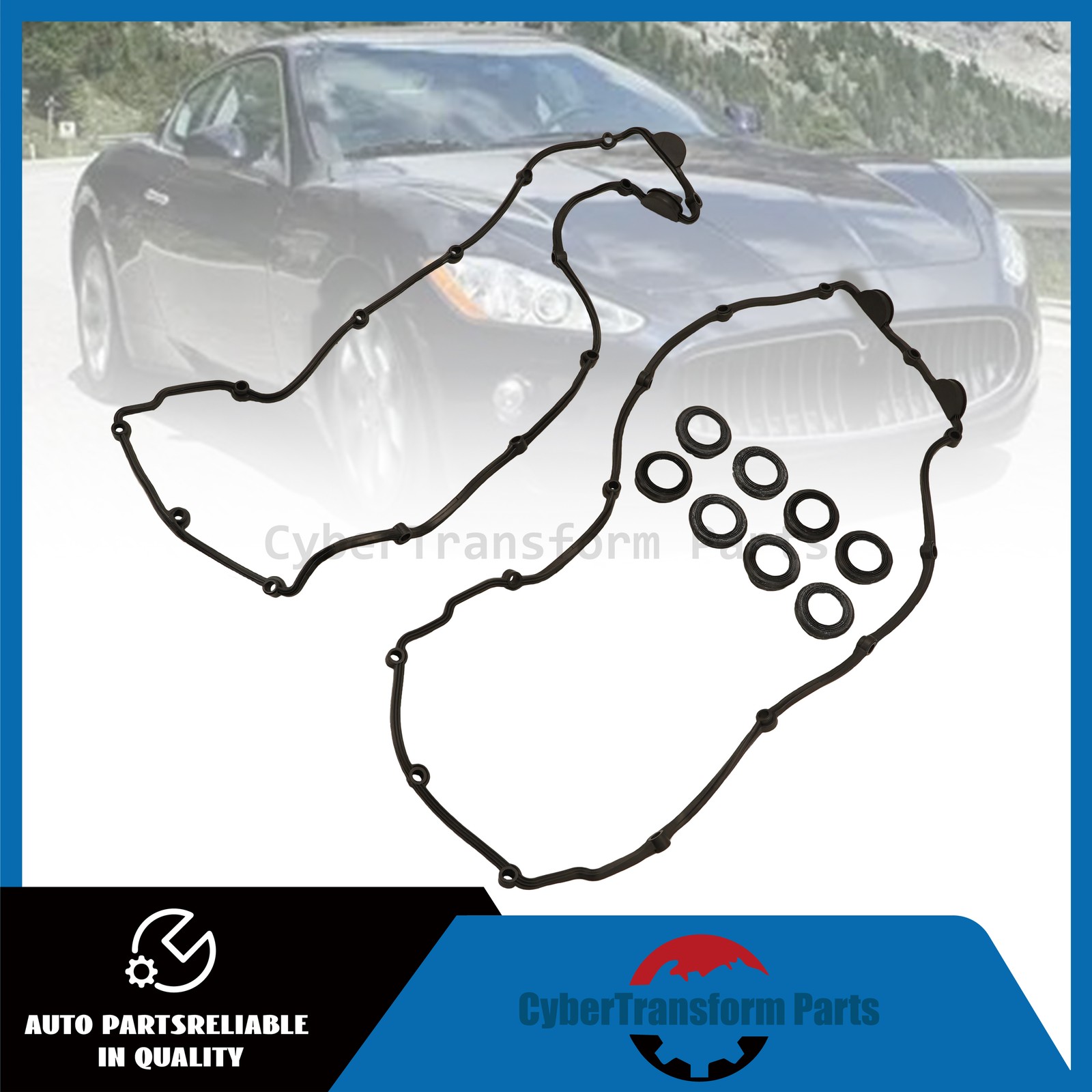 For Maserati Quattroporte GranTurismo AW3420000 Valve Cover Gasket Set