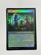 A Killer Among Us Murders at Karlov Manor Foil Magic the Gathering MTG