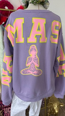 Oversize Sweater ''Namaste  neue Kollektion 2026  One Size bis Gr: 42/44 yoga