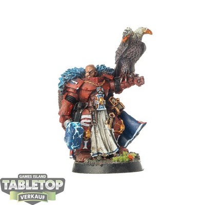Imperial Agents - Inquisitor Coteaz classic - bemalt