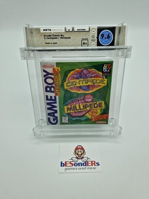 Centipede, Millipede Arcade Classic 2 - WATA 9.6 A+ - Nintendo Gameboy - No VGA