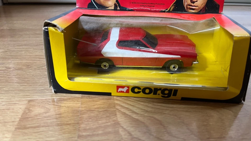 Corgi Toys 292 Starsky & Hutch Ford Gran Torino – Original Box – Unopened - Photo 2/3