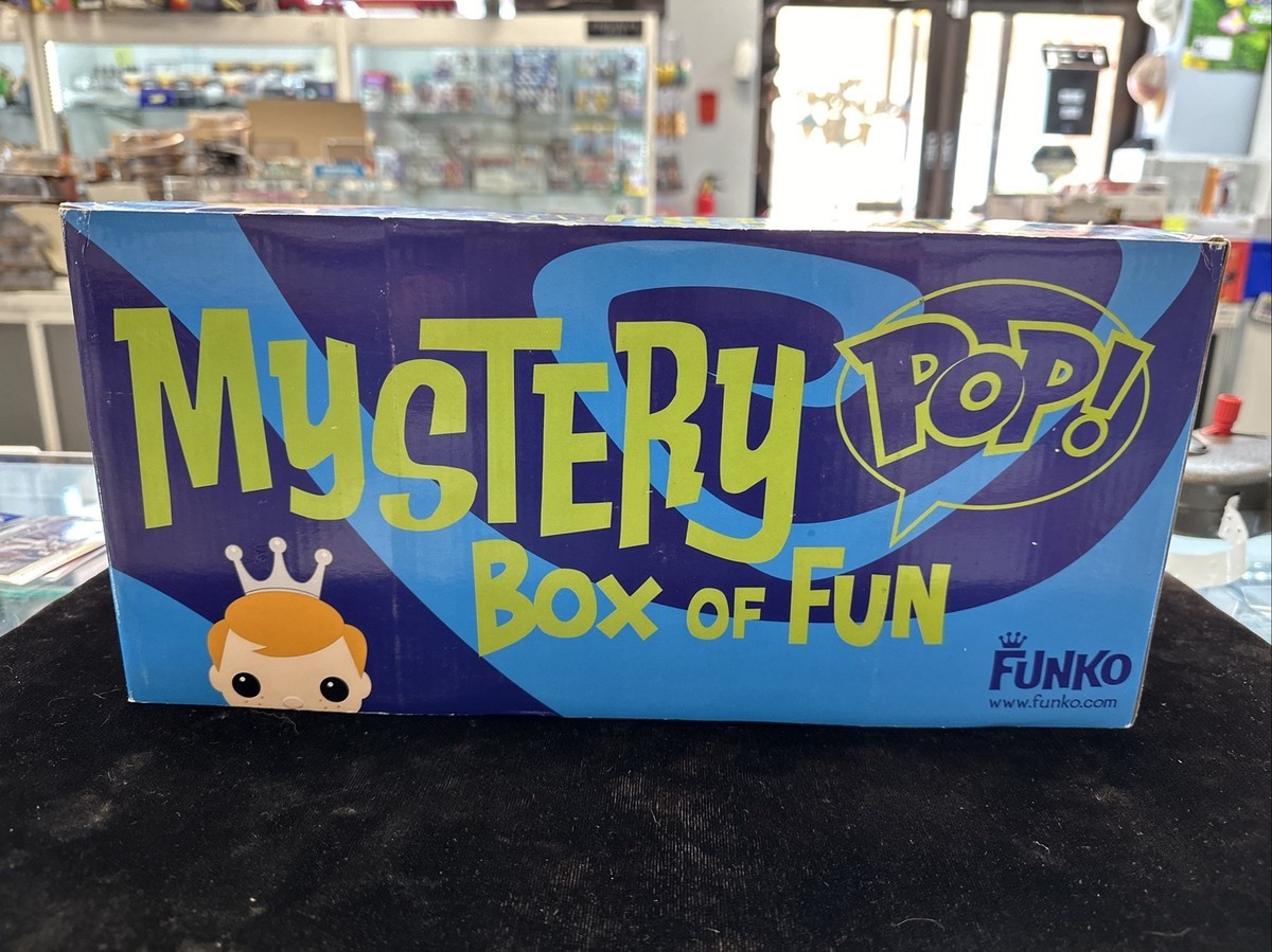 Mystery Funko POP! Boxes Variety 5 POPS Exclusive included! 
