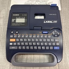 Casio KL-750 Label Thermal Printer for sale online | eBay