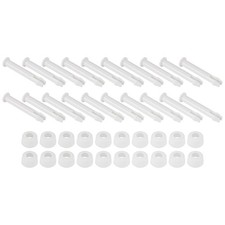 20 Teilige ABS Pool Verbindungs Stifte, 6 Cm (2,36 ) Kappen Garnituren 9573