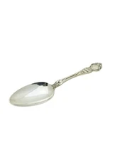R. Wallace & Sons Sterling Silver Violet Pattern Tea Spoon 5.75"