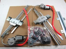 Universal 2 Door Flat Glass Electric Power window Kit D31101
