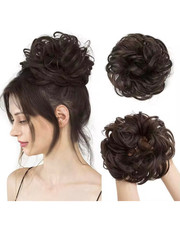 Haarteil: Messy Bun Scrunchie