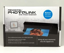 Pandigital PANSCN01 Flatbed Scanner New In Open Box Photo Scanner