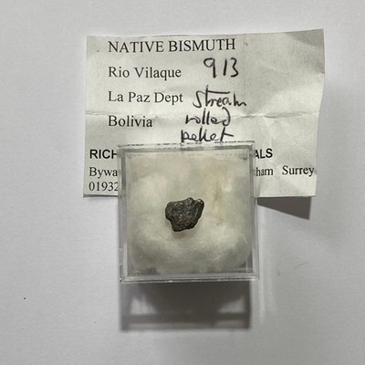 INDIANER WISMUT - VILAQUE RIVER, LOS ANDES, LA PAZ, BOLIVIEN, SÜDAMERIKA 2,90ct
