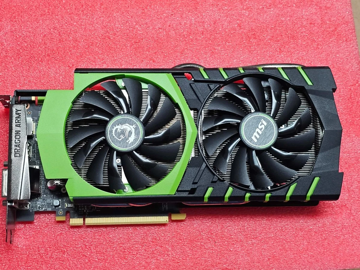MSI NVIDIA GeForce GTX 970 Computer Graphics Cards for sale - eBay