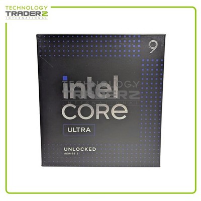 SRQD5 Intel Core Ultra 9 285K 24-Kern 3,7 GHz 36 MB 125 W FCLGA1851 Prozessor