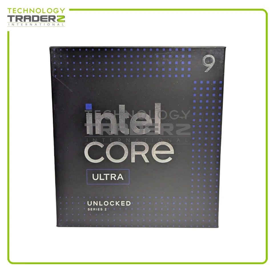 SRQD5 Procesador Intel Core Ultra 9 285K 24 Núcleos 3.7GHz 36MB 125W FCLGA1851 - Imagen 1 de 1