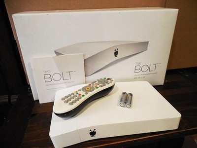 Tivo Bolt DVR TCD849500, OTA (Antenna), Lifetime No Fees, 1TB HD, 150 HRS Record