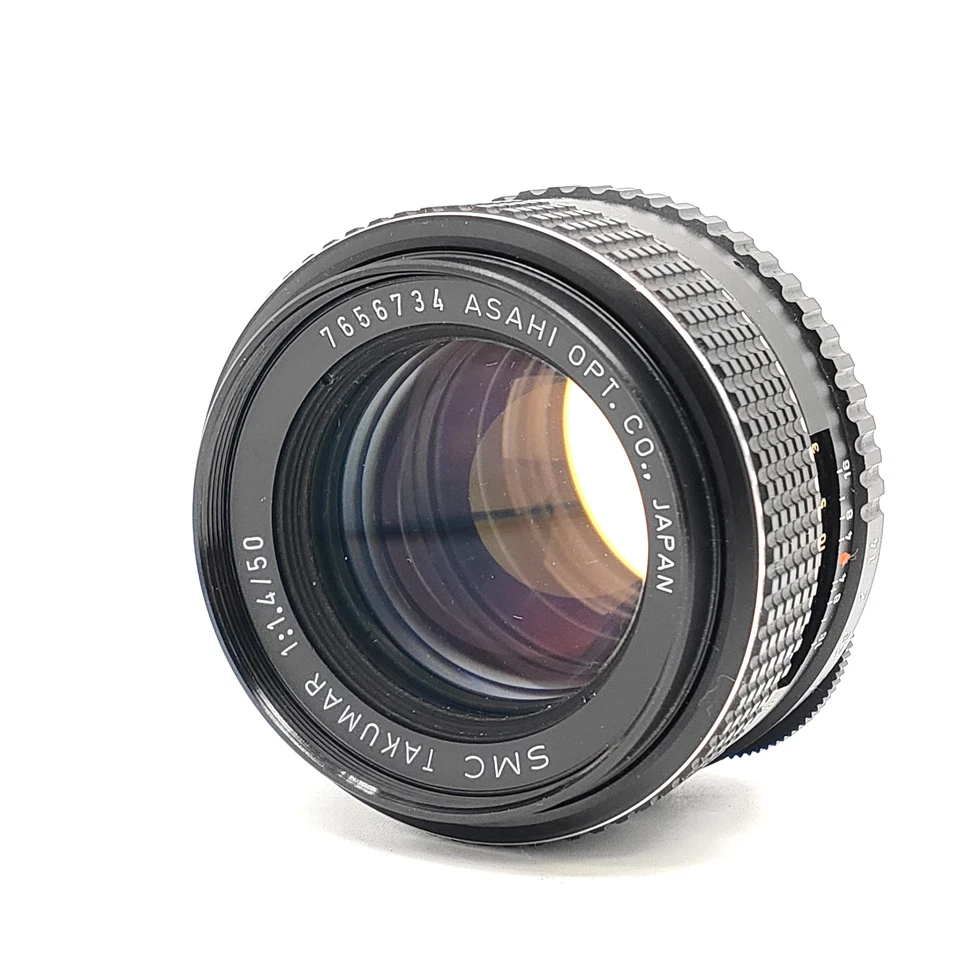 "NEAR MINT +" Pentax smc Takumar 50mm f/1.4 MF Standard Lens for M42 mount JAPAN - Image 2 of 4