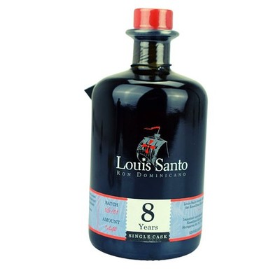 Louis Santo 8 Jahre Rum 0,5L