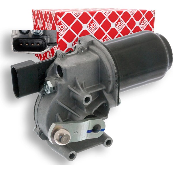 Febi Bilstein 48665 Wischermotor FüR Skoda Seat Rapid Fabia Toledo NH1 NH3 NK3-image