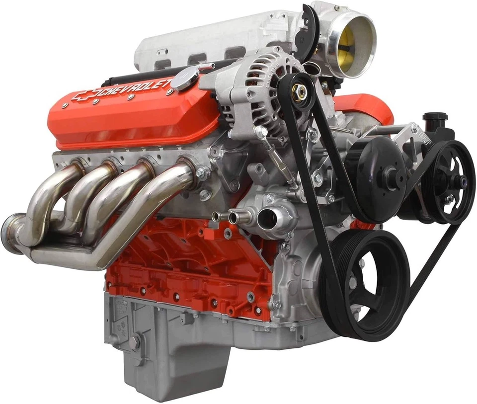 LS Truck Spacing Passenger Side Alternator Relocation Bracket with Tensioner - Image 4 of 4