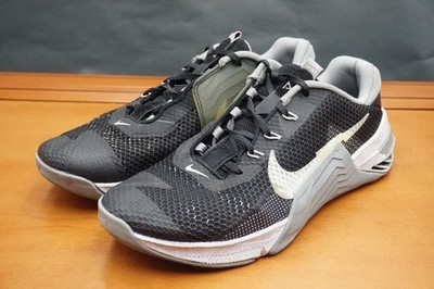 Nike Metcon 7 Hypershift Shoes Mens Size 11 US Black White Mesh Lace Up Sneaker
