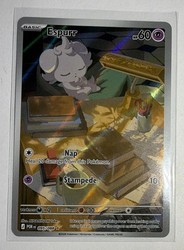 Espurr 095/088 Perfect Order Illustration Rare Holo