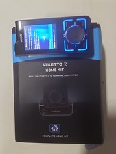 Sirius Stiletto SL2 Satelite Radio With Home Kit. Tested  WORKING. NOT Active