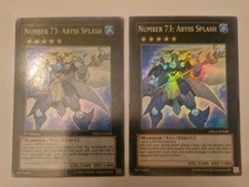 2x NUMBER 73: ABYSS SPLASH DRLG-DE040 Super Rare 1st & UNL Edition BUNDLE NM/VLP