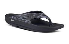 OOFOS Oolala Recovery Camo Mens 10 Slides