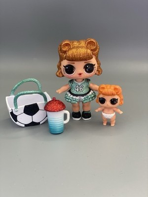 LOL Surprise All-Star B.B.s Soccer Series 3 Jitterbug. Soccer Player Footballer