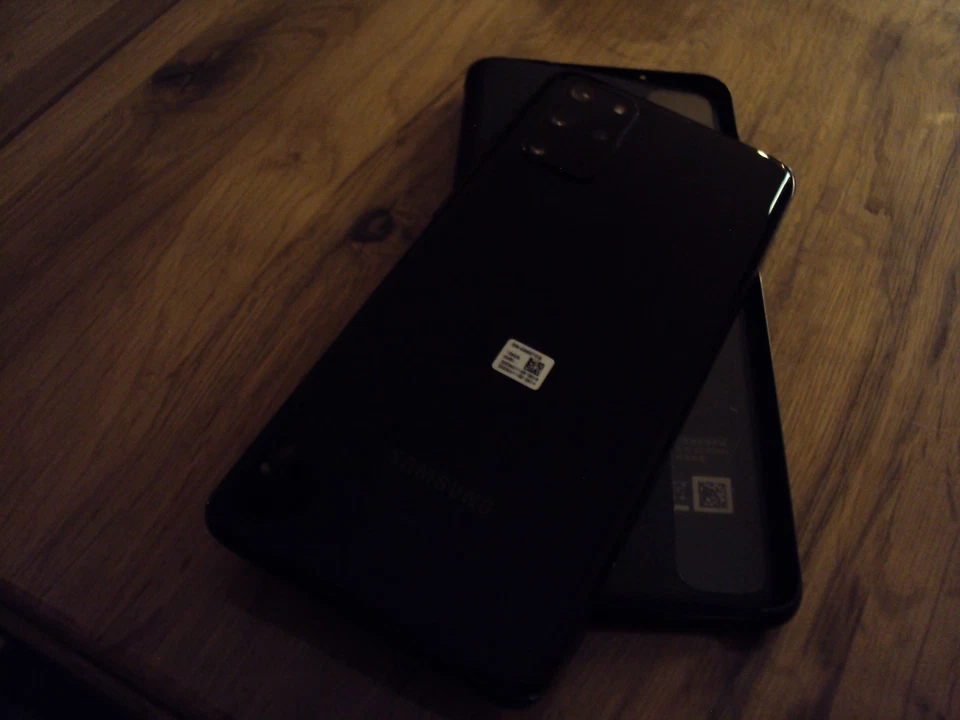 Samsung Galaxy S20+ Plus 128 GB ohne Simlock/Vertrag Cosmic Black - Bild 2 von 4