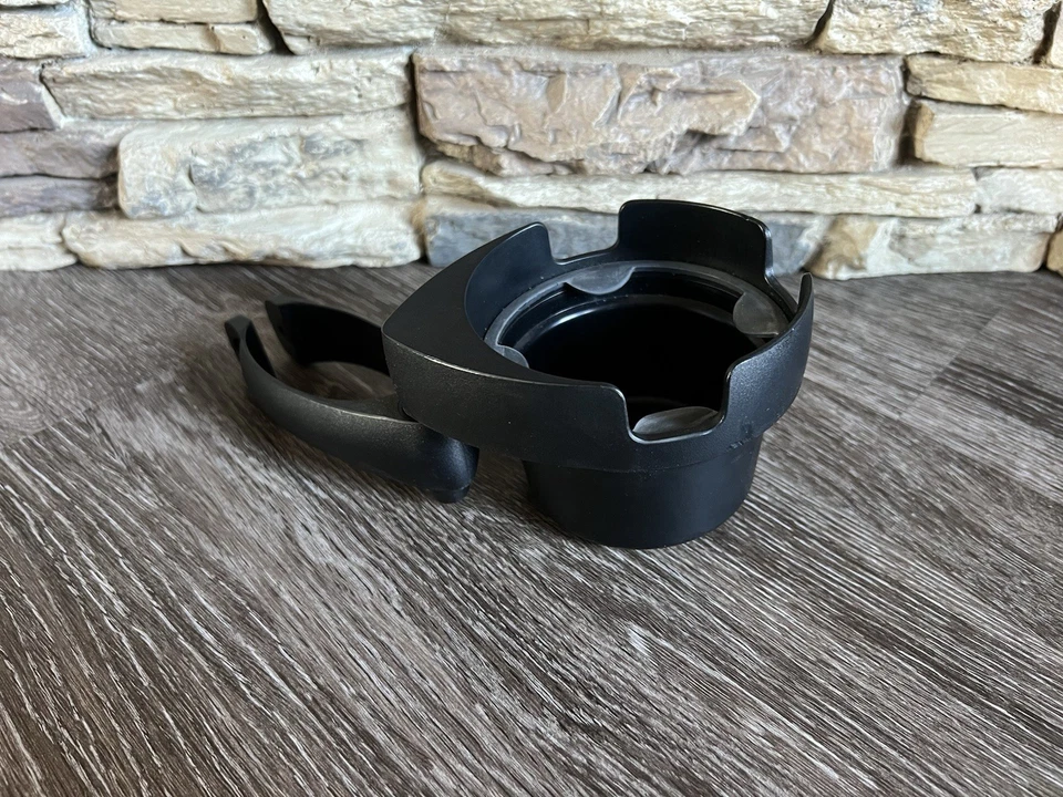 Mini Cooper R50 R52 R53 2002-2008 tablero central pilar soporte de taza - OEM Foto 2 de 4