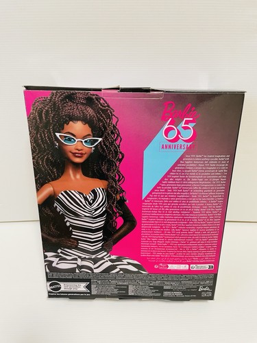 Barbie Signature 65th Anniversary Collector Doll Brunette NRFB Blue Sapphire - Picture 4 of 8
